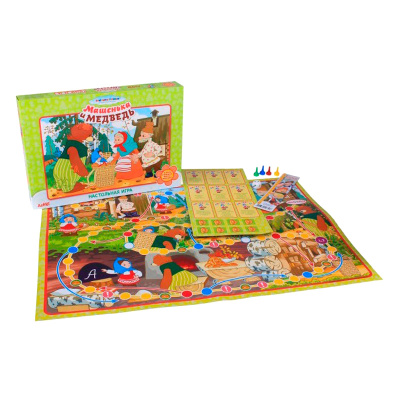 Настольная игра «Машенька и медведь»