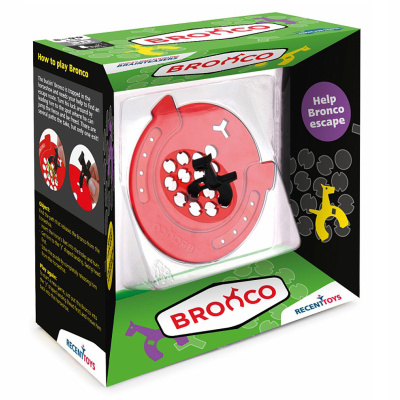 Головоломка «Освободи лошадку Бронко», Recent Toys