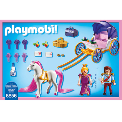 Конструктор «Замок Принцессы: Королевская чета с каретой», Playmobil