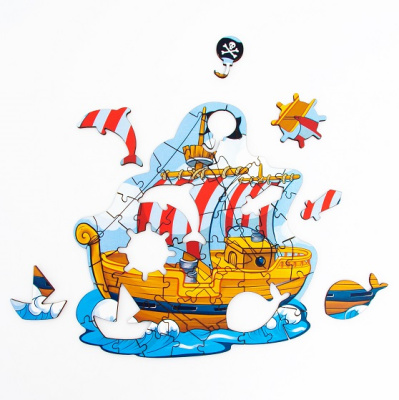 Пазл «Корабль»