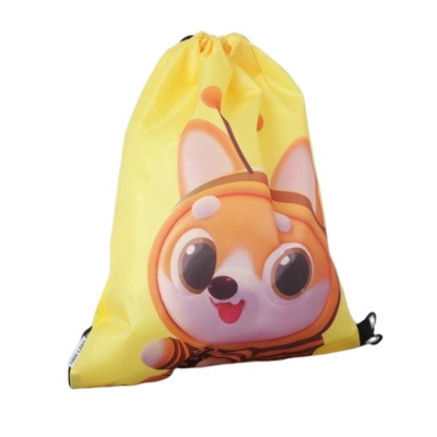 Болоньевая сумка для обуви «Давай дружить»