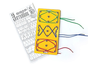 Развивающая игра «Шнур-Затейник»