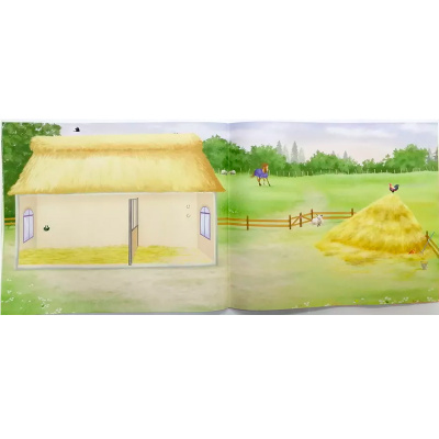 Альбом с наклейками Creative Studio: Create your Funny Farm, Depesche