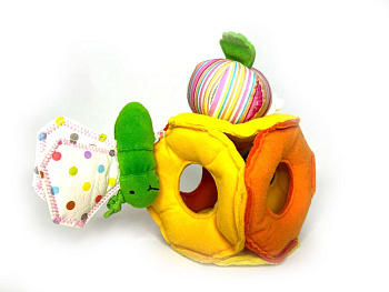 Развивающая игрушка Batterfly Cube (Бабочка куб) от Soft Wood