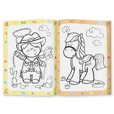 Весёлая раскраска «Для мальчиков», ГеоДом