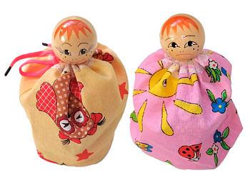 Дидактическая кукла- перевертыш «Грусть и радость»