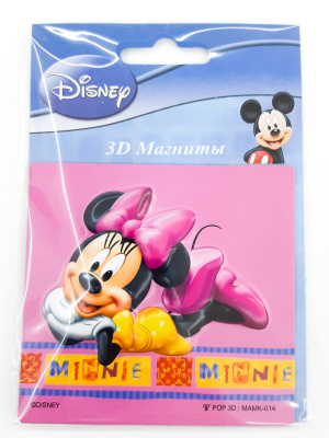 3D магнит «Микки маус»