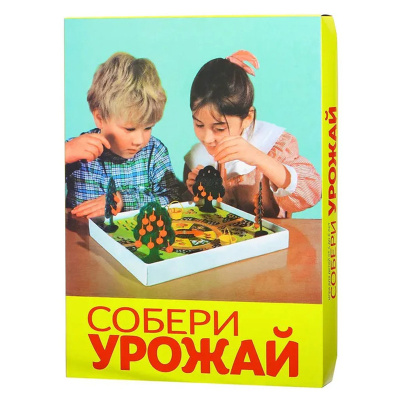 Настольная игра «Собери урожай», МКИ