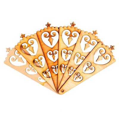 Заготовка для веера №1