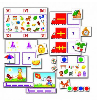 Развивающая игра «Готов ли ребенок к школе? Грамота»