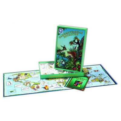 Настольная игра «Занимательная зоология»
