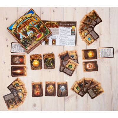 Настольная игра «Охотники за сокровищами. Планета змей»