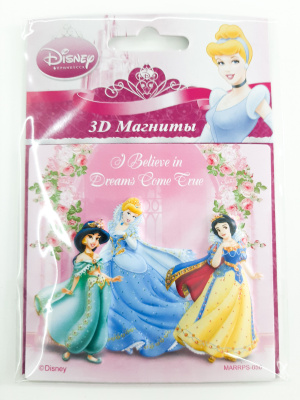 3D магнит «Принцессы»