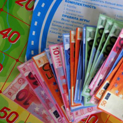 Настольная игра «Веселый бизнесмен»