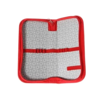 Пенал BG Apple pattern, 190х90мм, 1 отделение на молнии
