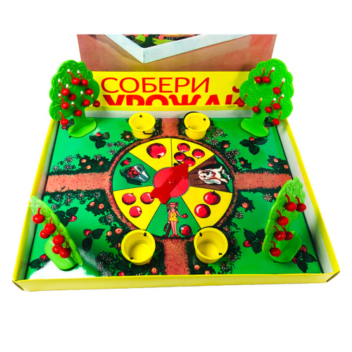 Настольная игра «Собери урожай», МКИ