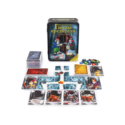 Настольная игра «Гномы вредители»