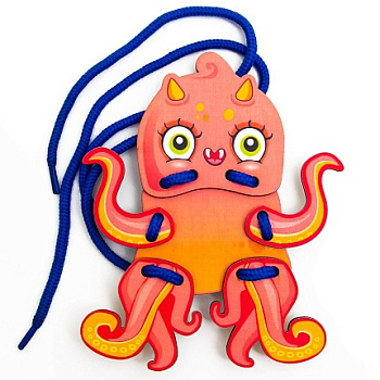 Шнуровка «Чуда Юдишна», Сибирские игрушки