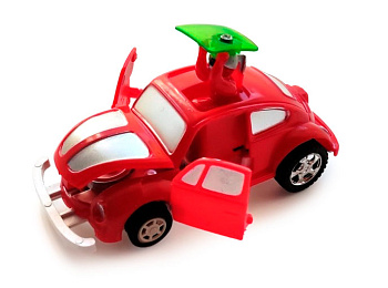 Машина-каталка «Разбивающаяся»