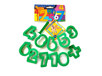 Набор для лепки и моделирования «Цифры»