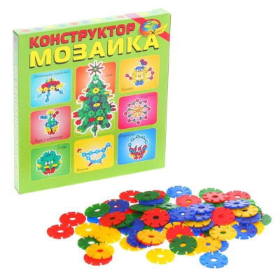 Конструктор «Мозаика», Корвет