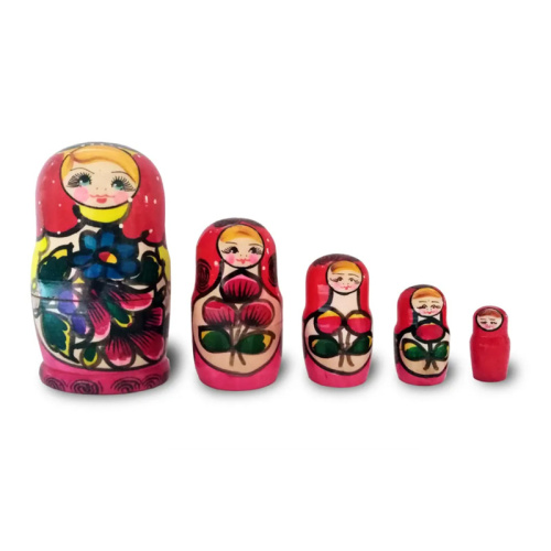 Матрешка 5 в 1, RNToys