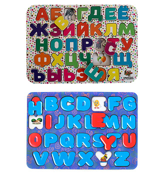 Алфавиты, Сибирские игрушки