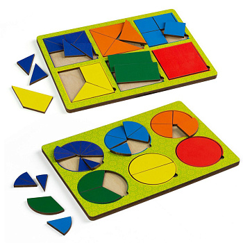 Рамки-вкладыши Никитина maxi, Сибирские игрушки