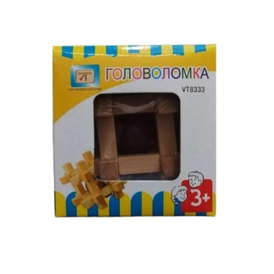 Головоломка «Винтик и Шпунтик» №3