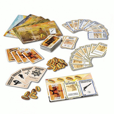 Настольная игра «Бэнг!», Hobby World