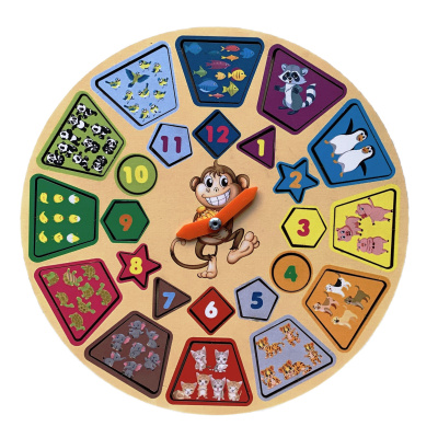 Часики «Животные»