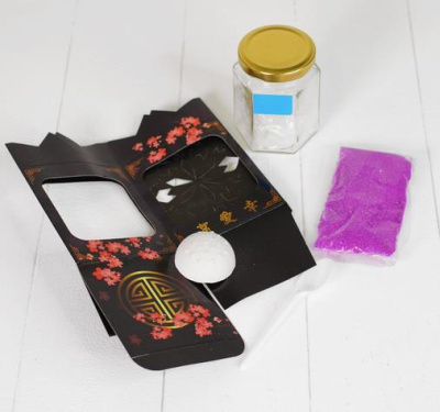 Набор для выращивания кристалла-талисмана «Кристалл набор 1. Богатство»