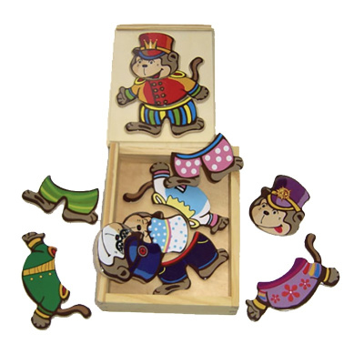 Пазл-бокс «Обезьянка», Чудо-дерево