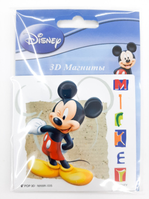 3D магнит «Микки маус»