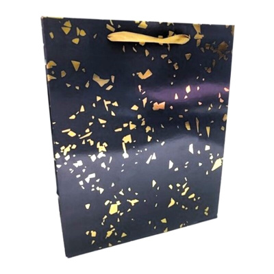 Пакет подарочный ламинированный Veld Co синий