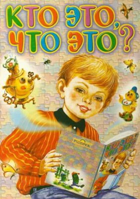 Книга «Кто это? Что это?»