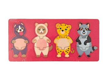 Сложи картинку «Животные»