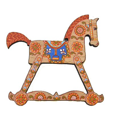 Игрушка на ёлку «Лошадка»