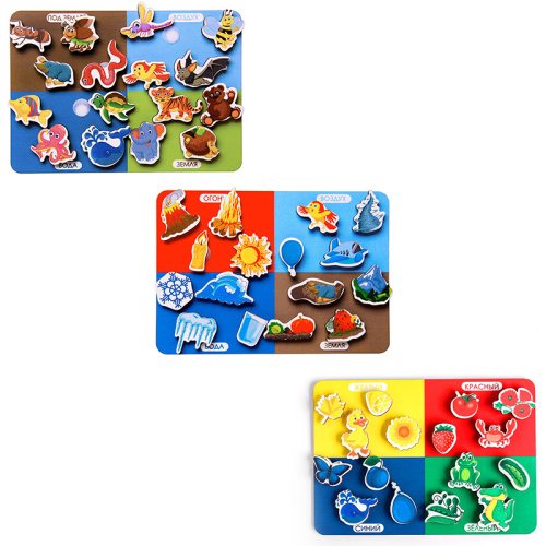 Липучка «Учим»