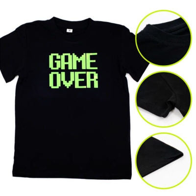 Футболка Game Over