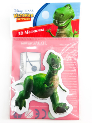 3D магнит «История игрушек»