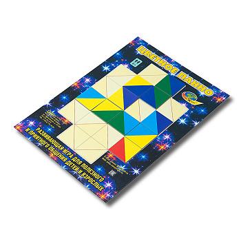 Развивающая игра «Цветное панно»