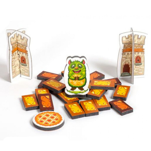 Настольная игра «Аппетитный замок»