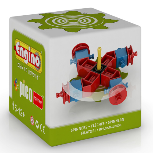 Конструктор «Spinners», серия Pico, Engino