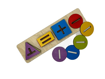 Геоборд «Геометрия № 3»