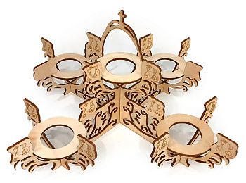 Пасхальная подставка для яиц