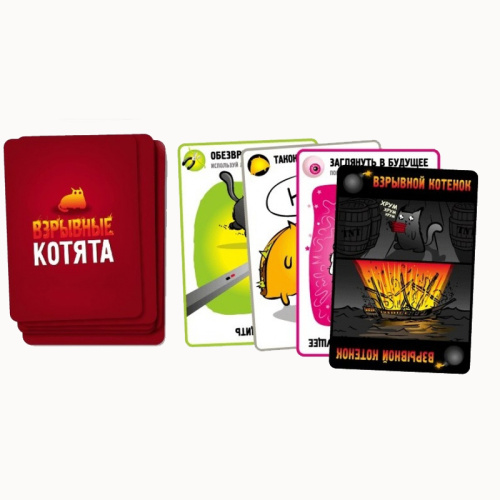 Настольная игра «Взрывные котята», Hobby World