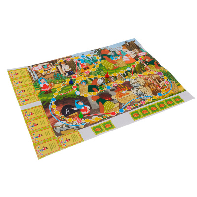 Настольная игра «Машенька и медведь»