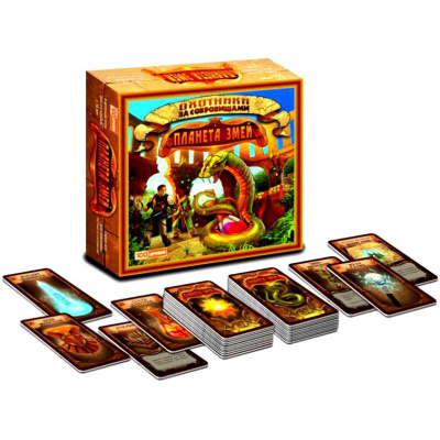 Настольная игра «Охотники за сокровищами. Планета змей»