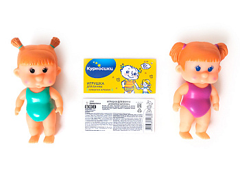 Игрушка для ванны «Куколка Аленка»